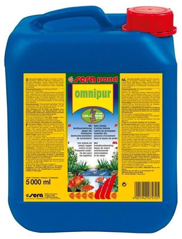 Sera koi pond omnipur 5.000ml (100.000 liter vijver), Ophalen of Verzenden