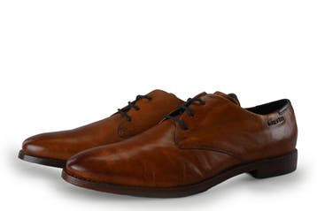 Bugatti Veterschoenen in maat 42 Cognac, Kleding | Heren, Schoenen, Bugatti, Overige kleuren, Verzenden, Zo goed als nieuw