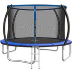 tectake Trampoline Jumpy met veiligheidsnet - 305 cm, Kinderen en Baby's, Speelgoed | Buiten | Trampolines, Verzenden, Nieuw