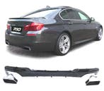 Diffuseur Pour Bmw Série 5 F10 F11 10-17 M-Performance Noir, Verzenden