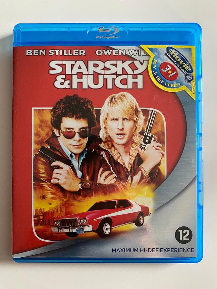 STARSKY & HUTCH (BLURAY), Cd's en Dvd's, Blu-ray, Gebruikt
