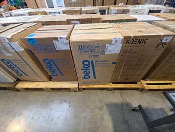 Koel-vriescombinatie Beko TSE1285NG, Nieuw