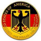 Verenigde Staten. 1 Dollar 2025 1 oz American Eagle German