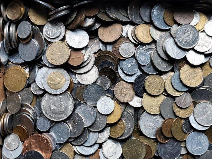Europa. Lot of ± 4.4 kilo modern coins - different dates, Postzegels en Munten, Munten | Europa | Niet-Euromunten