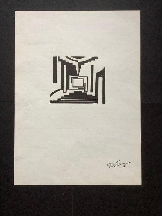 Edmund Kesting (1892-1970) - Mappe I - 10 Jahre Edition, Antiquités & Art, Antiquités | Autres Antiquités