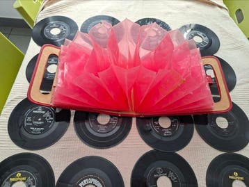 Beatles - 20 x Single 45s without original Sleeves (Bonus