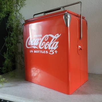 Coca-Cola - Enseigne publicitaire - Koelbox, 1990, n°50 -
