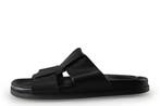 Manfield Slippers in maat 44 Zwart, Kleding | Heren, Schoenen, Slippers, Manfield, Verzenden, Zwart
