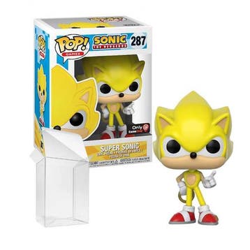 Funko Pop!  Sonic - Super Sonic #287 GameStop, Verzamelen, Verzenden, Nieuw