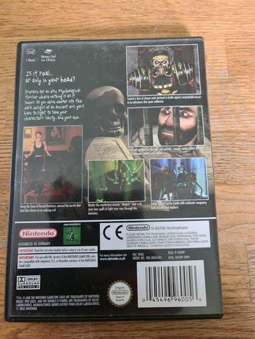 Nintendo - Gamecube - Eternal Darkness: Sanitys Requiem -, Nieuw