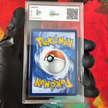 Pokémon Graded card - EEVEE (Promo) Black Star Promo - Graad