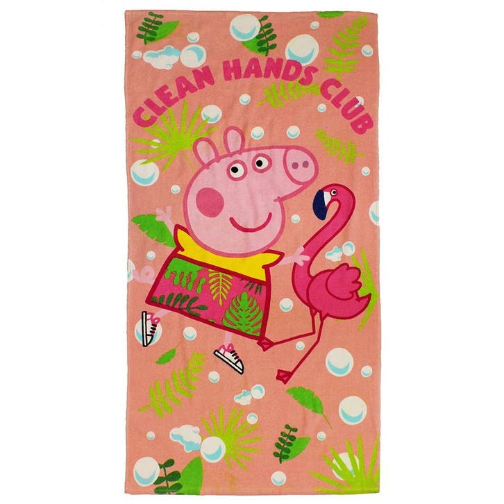 Peppa Pig Badlaken Strandlaken 70x140cm, Vakantie, Vakantie | Zon en Strand
