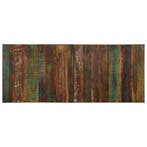 vidaXL Hoofdbord 200 cm massief gerecycled hout meerkleurig, Verzenden, Nieuw