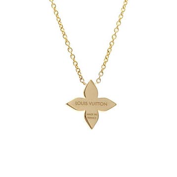 Louis Vuitton - Ketting met hanger roze goud