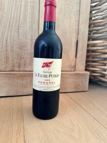 1999 Chateau La Fleur-Pétrus - Pomerol - 1 Fles (0,75 liter), Nieuw