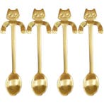 Fako Bijoux - Theelepel / Koffielepel Hangende Kat -, Verzenden, Nieuw