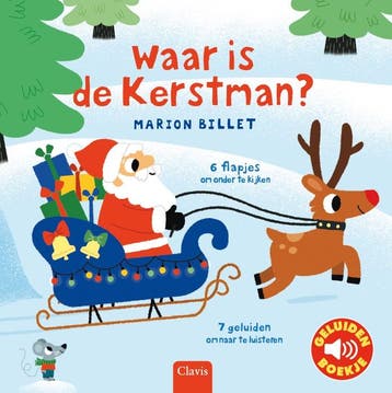 Waar is de Kerstman? 9789044834499 Marion Billet, Verzenden, Gelezen, Marion Billet