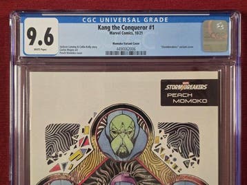 Kang The Conqueror #1 - Momoko Variant Cover - 1 Graded, Nieuw