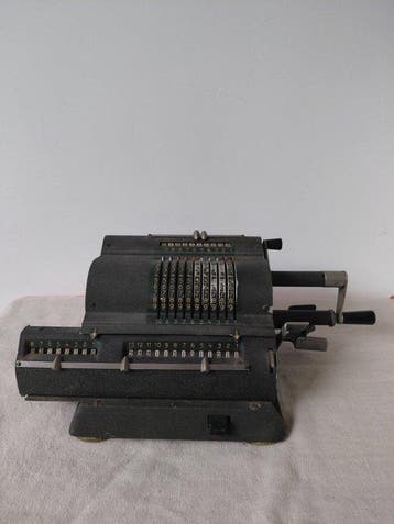 Rekenmachine - 1950-1960 - Mechanische pinwheel rekenmachine
