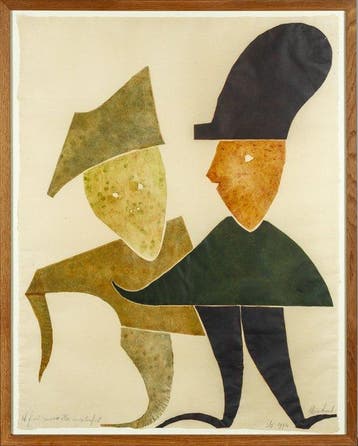 Reinhoud dHaese (1928-2007) - Il faut savoir être, Antiquités & Art
