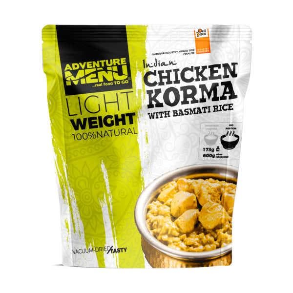 Kip Korma met Basmati Rijst - Big Portion - Adventure Menu, Diversen, Levensmiddelen, Verzenden