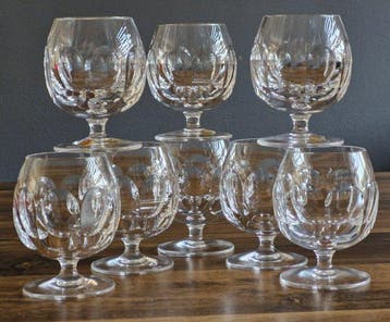 Nachtmann - Drinkset (8) - SONJA - 24% Loodkristal - Cognac