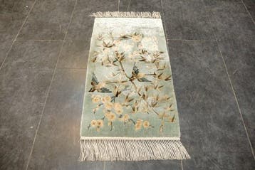 Soie chinoise - Tapis - 79 cm - 47 cm, Nieuw