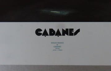 Cabanes - 1 Print - Ça, cest la France ! - Douce France -
