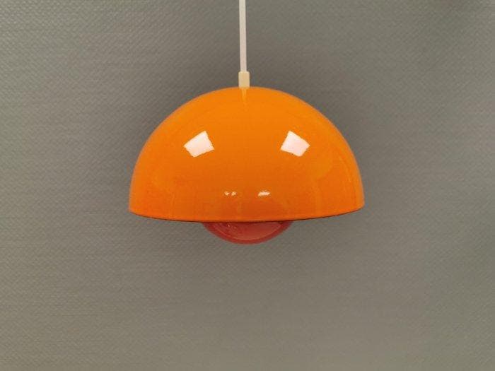 Louis Poulsen - Verner Panton - Plafondlamp - VP1 Bloempot -, Antiek en Kunst, Antiek | Verlichting