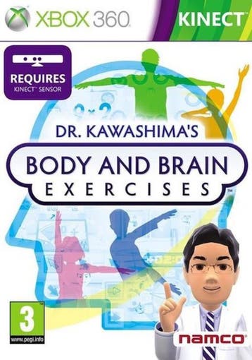 Dr. Kawashimas Body and Brain Exercises (Kinect Only), Ophalen of Verzenden