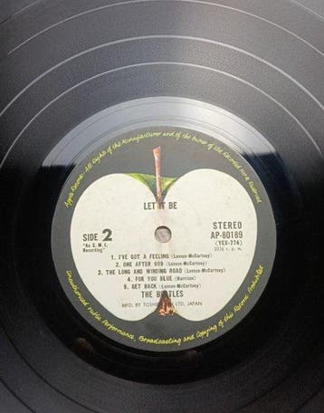The Beatles - Let It Be - Vinylplaat - Japanse persing,, Cd's en Dvd's, Nieuw in verpakking