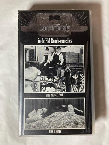 LAUREL & HARDY IN DE HAL ROACH-COMEDIES THE MUSIC BOX / THE, Gebruikt