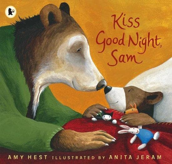 Kiss Good Night, Sam 9780744589351 Amy Hest, Livres, Langue | Anglais, Envoi