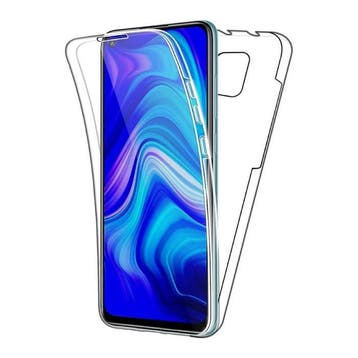 Xiaomi Mi 9T Pro Full Body 360° Hoesje - Transparant TPU, Verzenden
