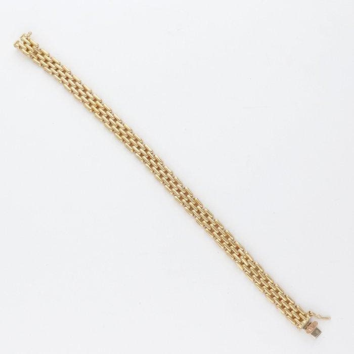 Armband - 18 karaat Geel goud, Bijoux, Sacs & Beauté, Bracelets