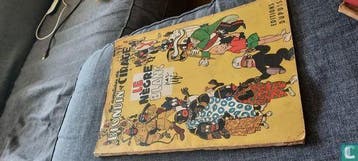 Blondie en Blinkie - Le nègre blanc - 1953, Eén stripboek, Verzenden, Gelezen, Gillain, Joseph.