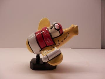 Herman Brood (1946-2001), after - sculptuur, Red Baron - 10