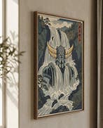 MEDSAN - Goldorak Waterfall () - Hand Signed
