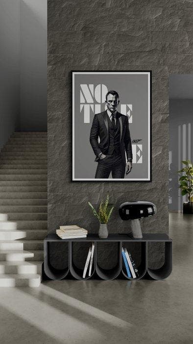 I_KONIQ - No time to Die, Collections, Cinéma & Télévision