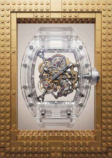 ANDSAL - Lego Portrait of Glory RICHARD MILLE 56-02