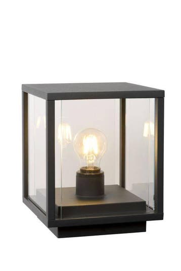 Lucide CLAIRE - Sokkellamp Buiten - 1xE27 - IP54 -, Tuin en Terras, Verzenden, Nieuw