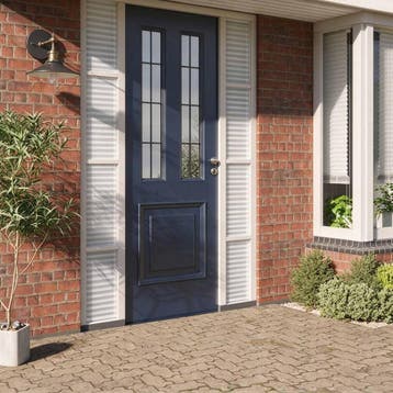 vidaXL Raamfolie strepenpatroon mat 0,9x10 m PVC, Verzenden