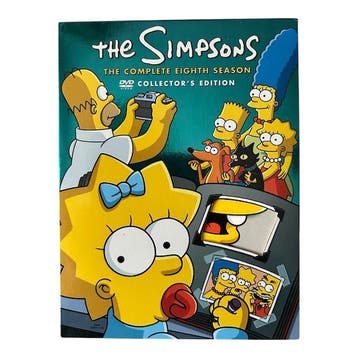 The Simpsons The Complete Eight Season Collectors Edition, Cd's en Dvd's, Verzenden, Nieuw in verpakking