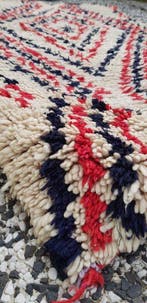 Berber - Vloerkleed - 216 cm - 93 cm, Nieuw