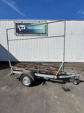 Veiling: Reclamewagen Twins 750kg 3.00x1.50m, Ophalen