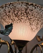 Staande lamp - Messing - Vloerlamp Arte Deco