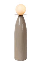 Lucide FIGARO - Tafellamp - Ø 12 cm - 1xG9 - Grijs, Verzenden, Nieuw