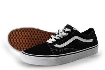 Vans Sneakers in maat 45 Zwart, Kleding | Heren, Schoenen, Verzenden, Zwart, Sneakers, Vans