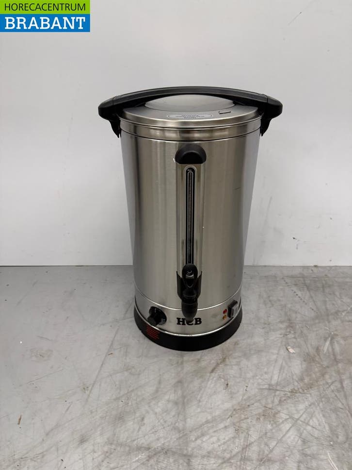 HCB RVS Dubbelwandige Waterkoker Boiler 20,5 liter 230V, Articles professionnels, Horeca | Équipement de cuisine, Enlèvement ou Envoi