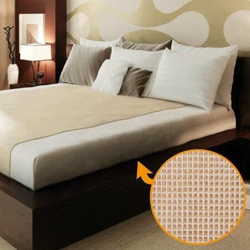 Antislip matrasonderlegger, voorkomt schuiven matras, Nieuw